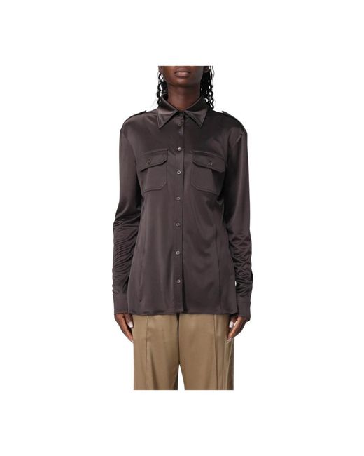 Tom Ford Brown Shirts