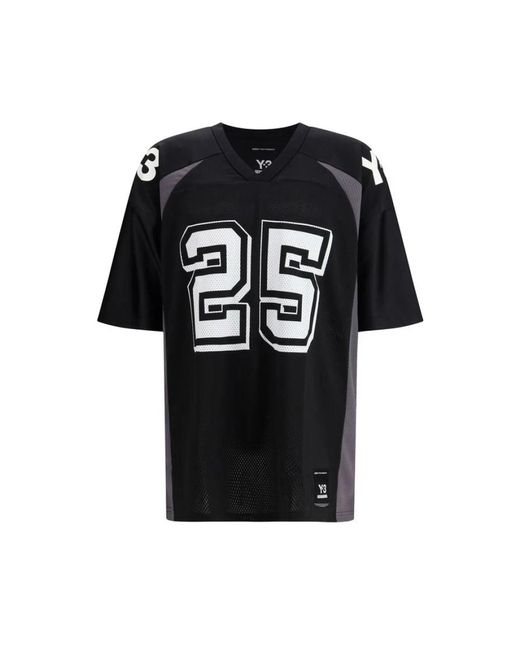 Y-3 T-Shirts in het Black voor heren