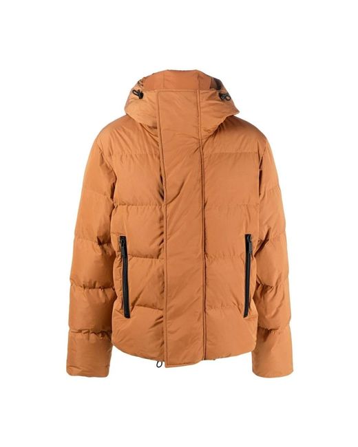 DSquared² Brown Winter Jackets for men