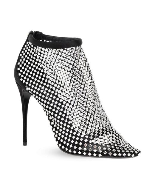 Shoes > sandals > high heel sandals Dolce & Gabbana en coloris Black