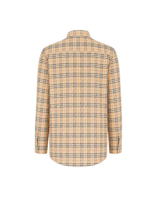 Burberry Natural Shirts