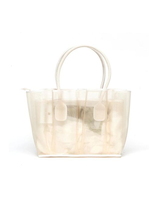 Bags > tote bags La Milanesa en coloris Natural