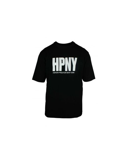 Heron Preston T-Shirts in Black für Herren