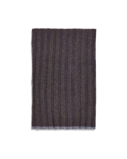 Winter Scarves Brunello Cucinelli de hombre de color Brown