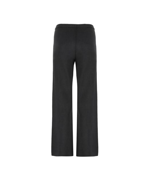 Calvin Klein Black Wide Trousers