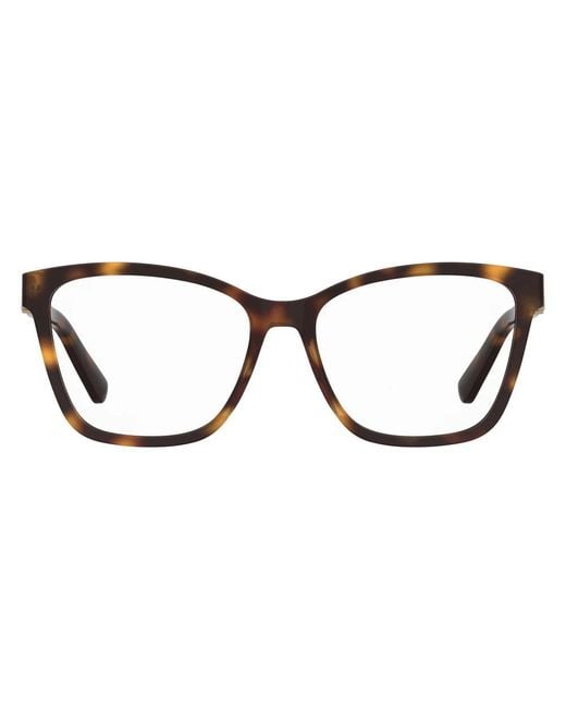 Moschino Brown Glasses
