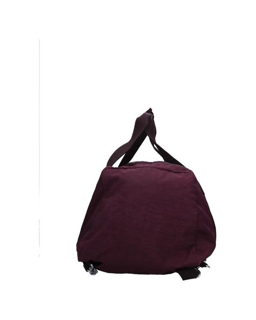Kipling Purple Weekend Bags