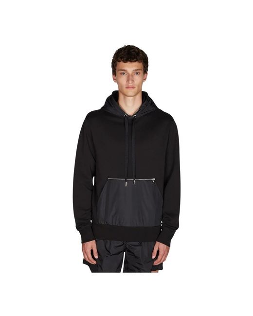 Hoodies di Moncler in Black da Uomo