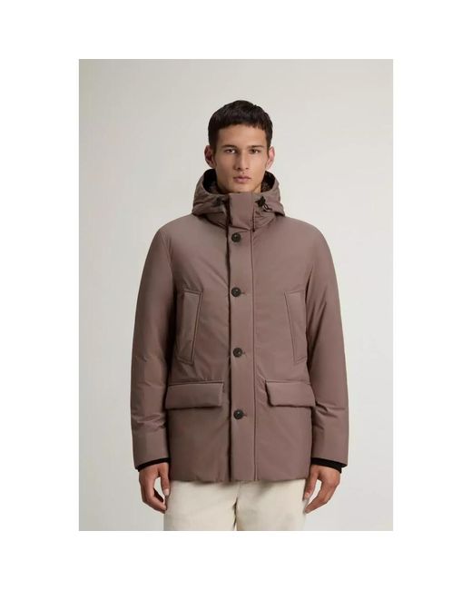 Woolrich Cloud Arctic Parka in het Brown voor heren