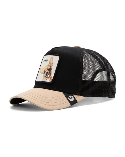 Caps Goorin Bros de color Black