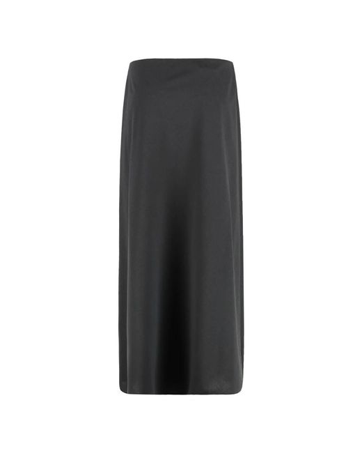 Alberta Ferretti Midi Skirts in het Black