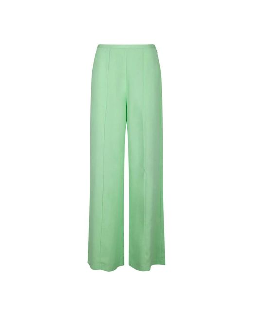 Pantalones anchos verano Nenette de color Green