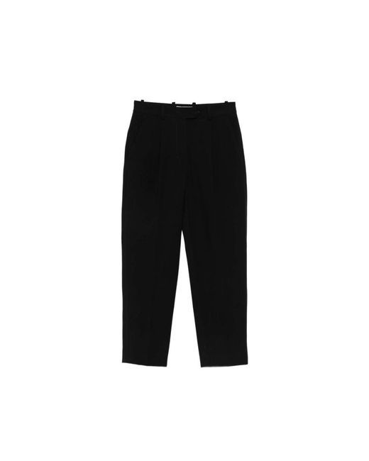 Circolo 1901 Black Cropped Trousers