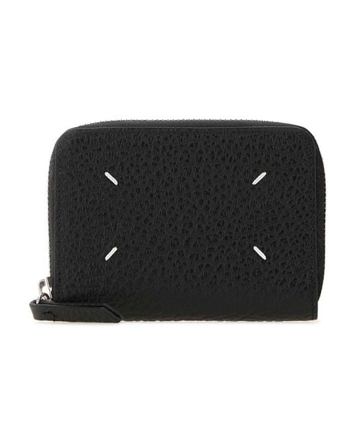 Maison Margiela Black Wallets & Cardholders