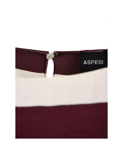 Aspesi Red Maxi Dresses