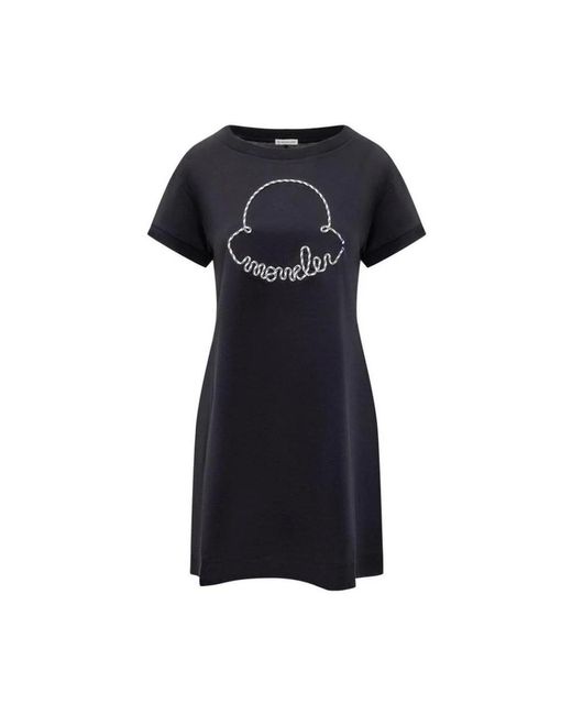 Moncler Short Dresses in het Black
