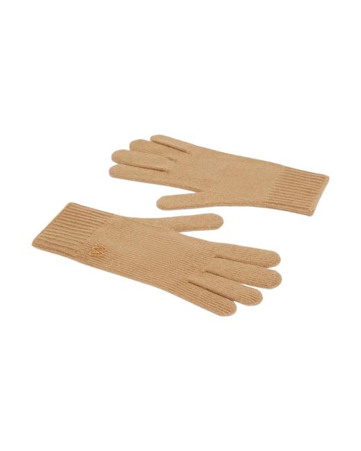 Weekend by Maxmara Natural Kamelhandschuhe Für Das Wochenende