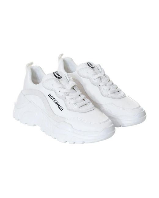 Sneakers Just Cavalli de color White