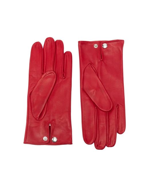 Ernest W. Baker Red Gloves for men