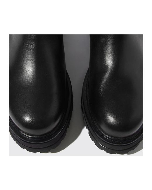 Scarosso Black Naomi Boots