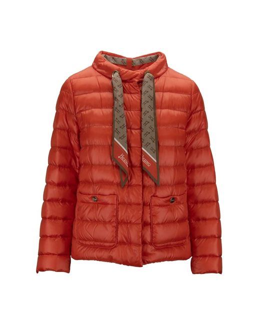 Herno Down Jackets in het Red