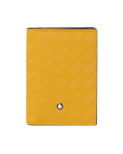 Montblanc Yellow Wallets & Cardholders for men