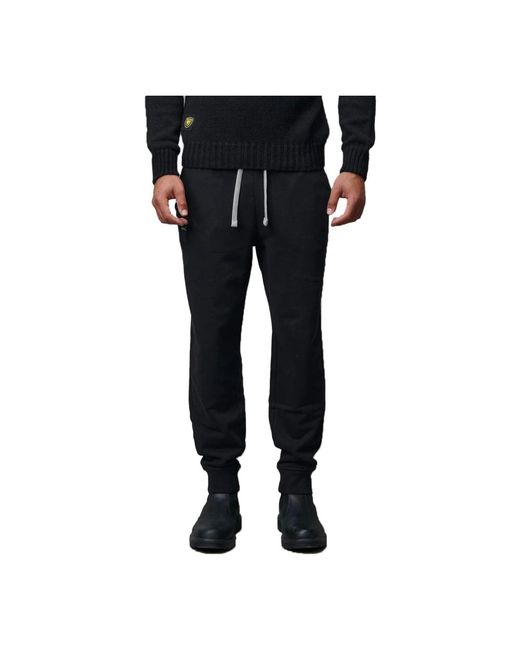 Sweatpants Blauer pour homme en coloris Black