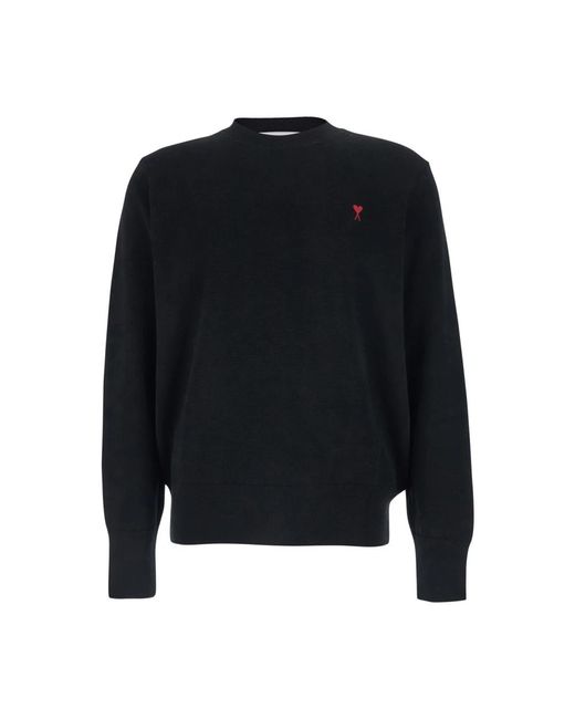 AMI Adc Sweater in het Black voor heren