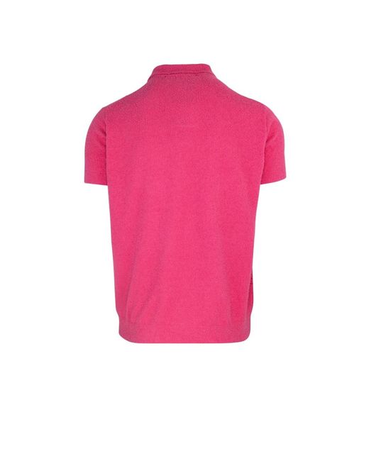 Tops > polo shirts Amaranto pour homme en coloris Pink