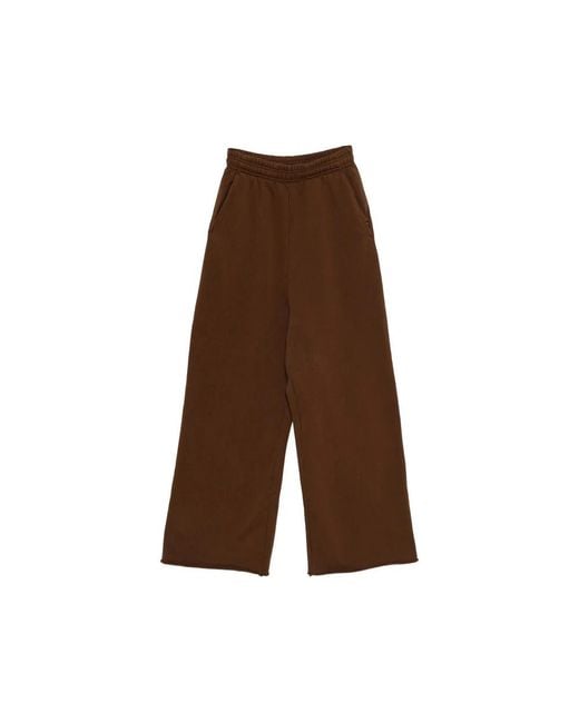 Entire studios Brown Wide Trousers