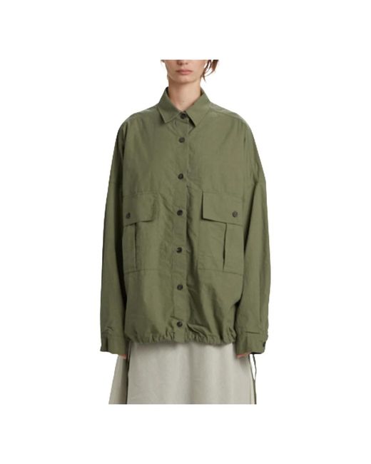 Phisique Du Role Green Shirts
