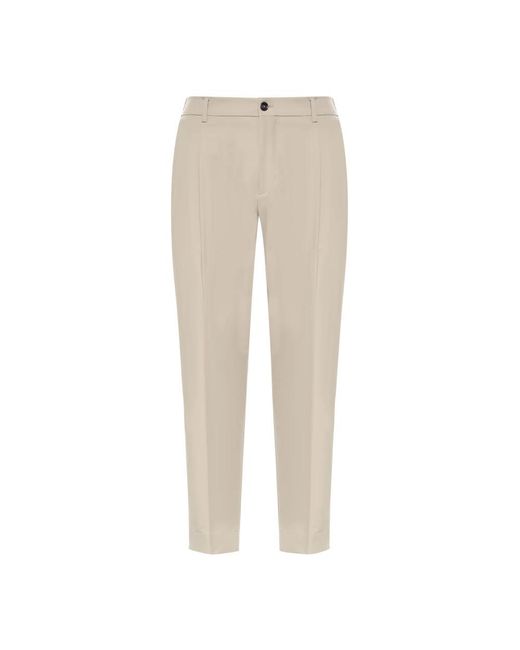 BE ABLE Natural Slim-Fit Trousers for men
