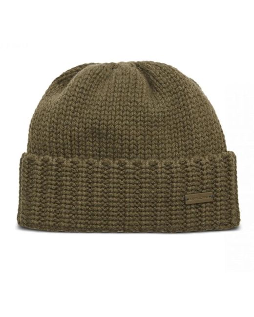 Beanies Saint Laurent de color Green