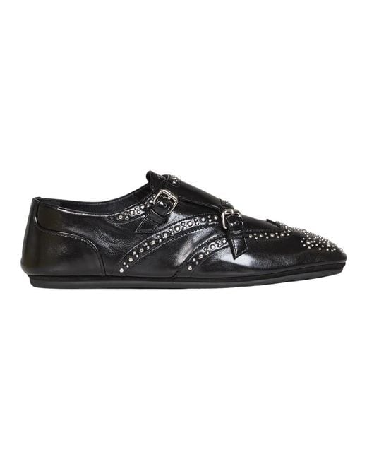 Fendi Black Loafers