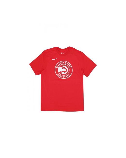 Nike Nba Essential Logo1 Tee University in Red für Herren