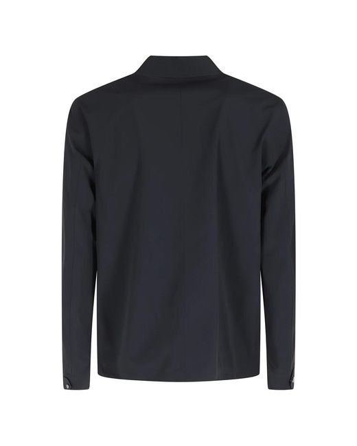 Herno Blue Light Jackets for men