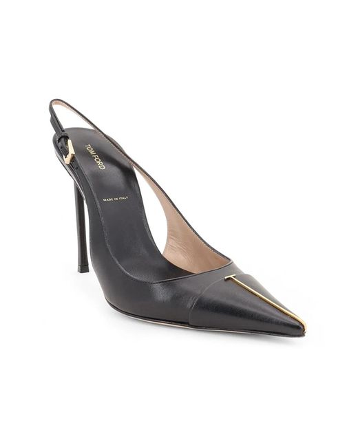 Tom Ford Metallic Pumps