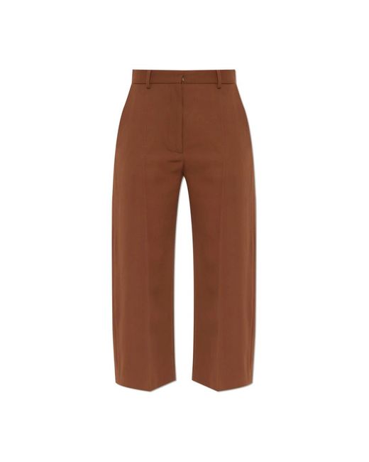 Marni Wollen Broek in het Brown