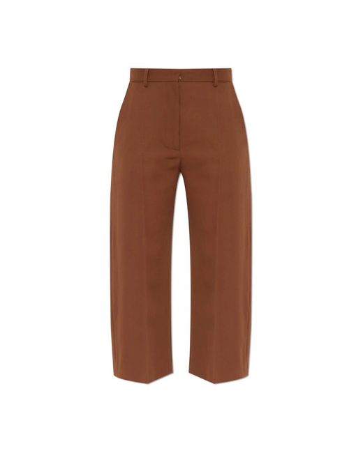 Marni Wollen Broek in het Brown