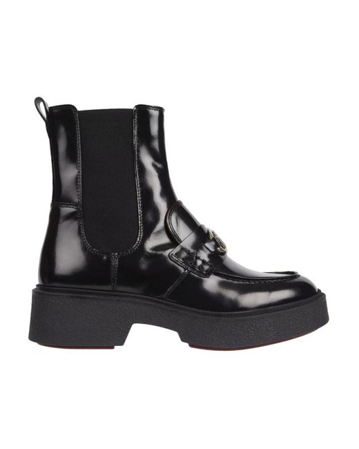 Tommy Hilfiger Black Chelsea Boots