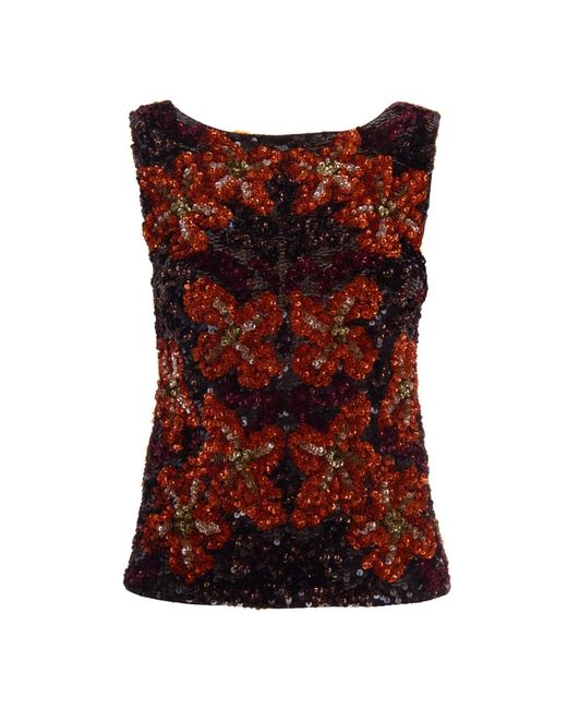 Blouses P.A.R.O.S.H. de color Red