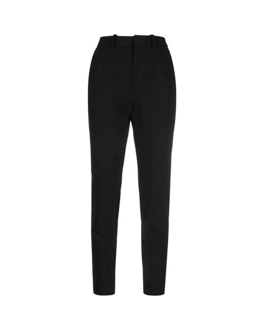 Trousers > slim-fit trousers Ralph Lauren en coloris Black