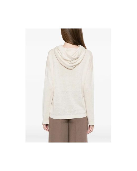 Max Mara Sweater 'S in het White