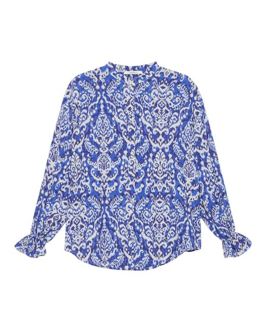 Maliparmi Blue Blouses