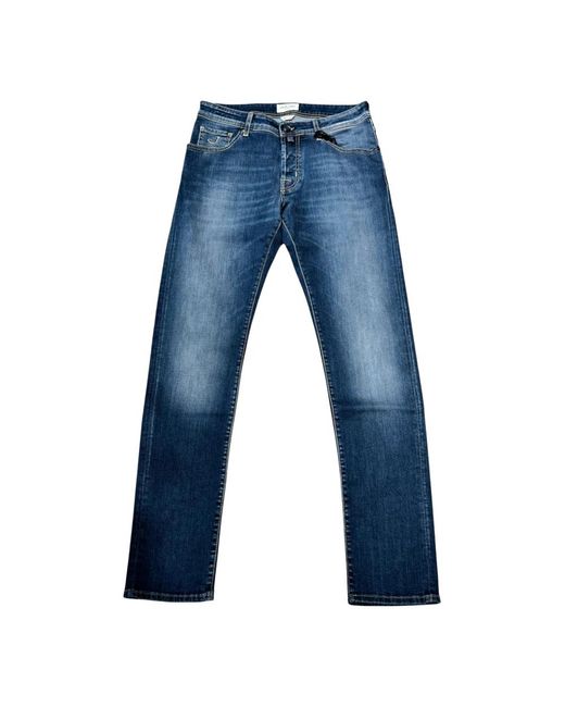 Jacob Cohen Blue Slim Fit Jeans for men