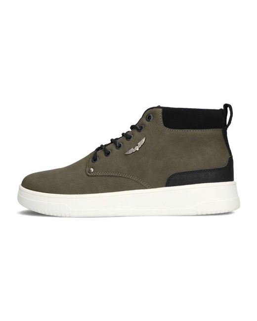 PME LEGEND Lexing-T High Top Sneakers in Green für Herren