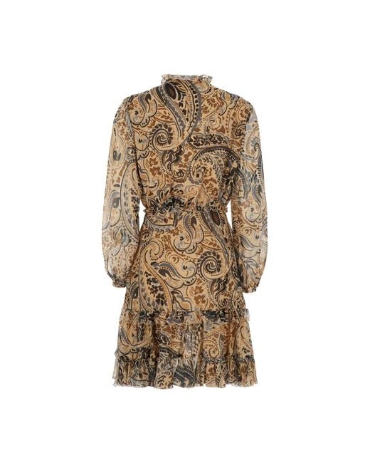 Short Dresses Etro en coloris Natural