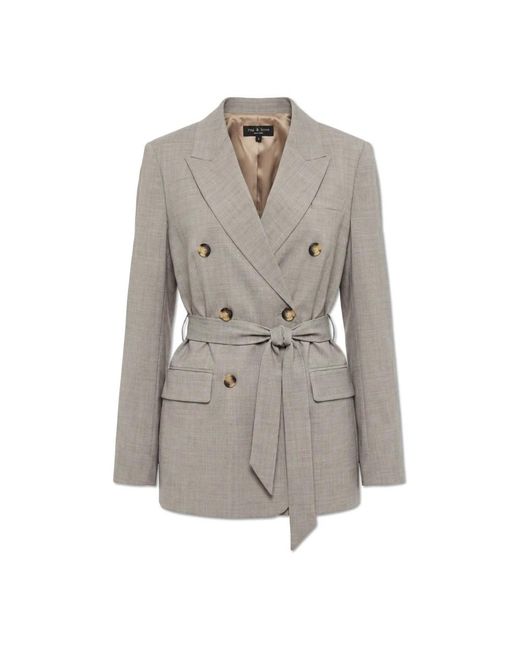 Blazers Rag & Bone de color Gray