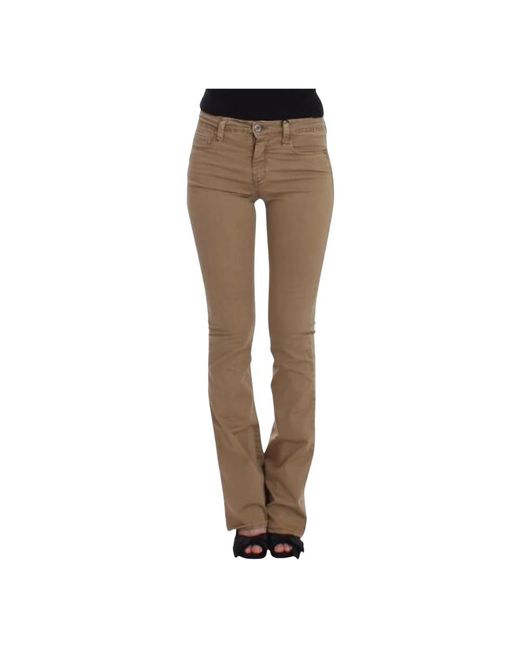CoSTUME NATIONAL Brown Skinny Jeans