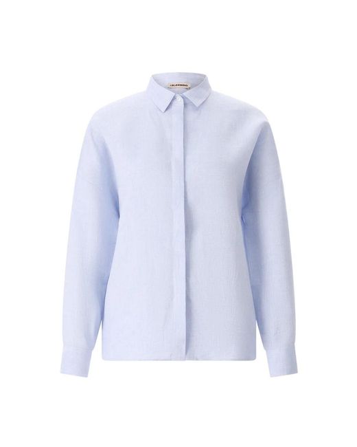 Shirts Bloomings en coloris Blue